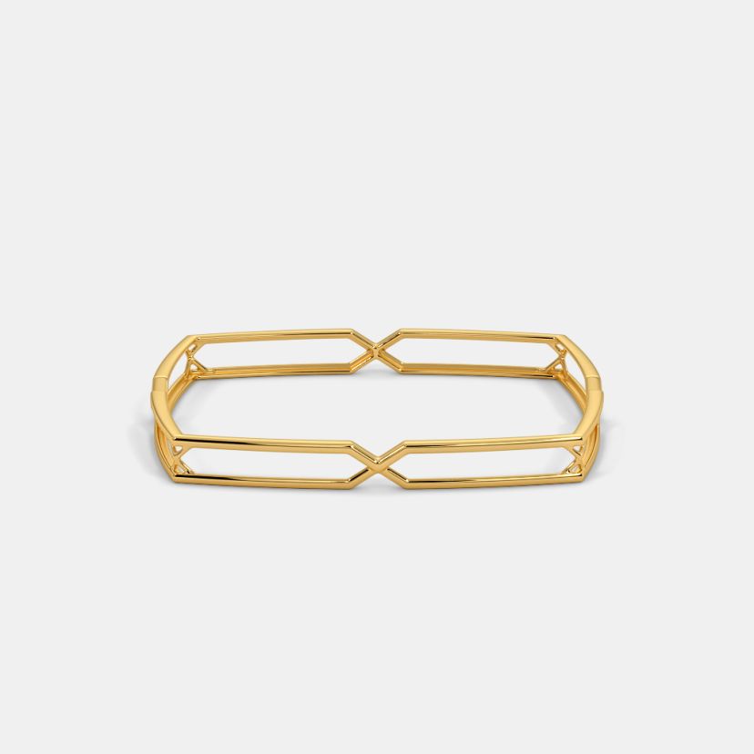 The Samiksha Square Bangle - image 4