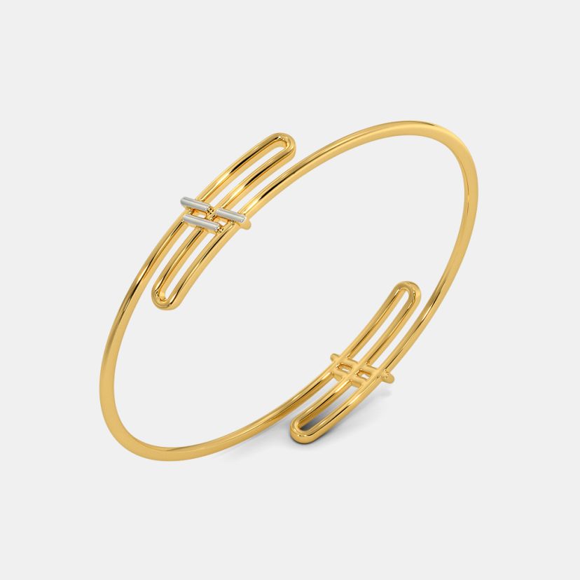 The Triveni Round Bangle - image 1