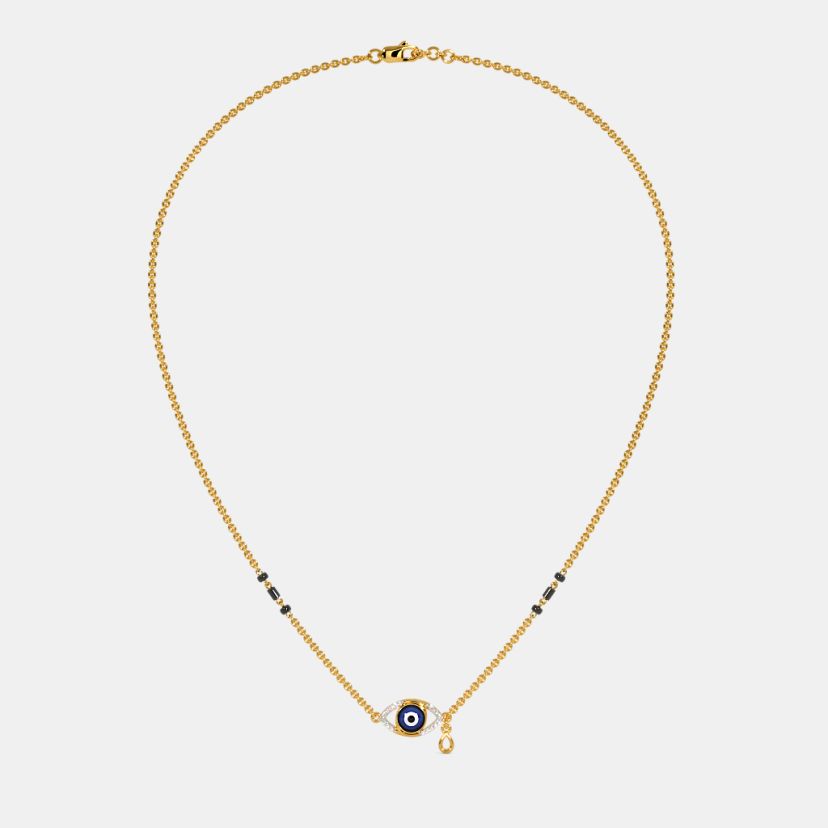 The Sukeerti Evil Eye Mangalsutra - image 4