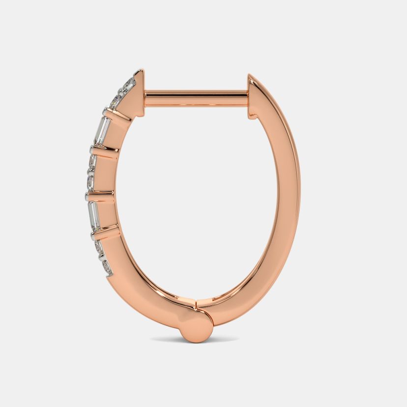 The Lilura Huggie Earrings - image 5