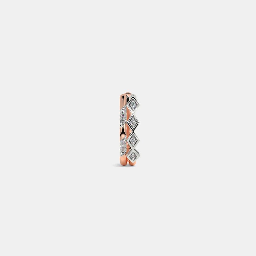 The Pratika Huggie Earrings - image 7