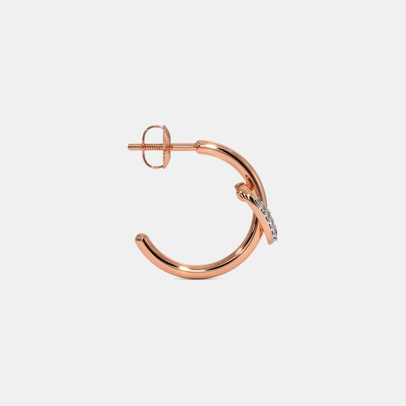 The Senna J Hoop Earrings - image 7