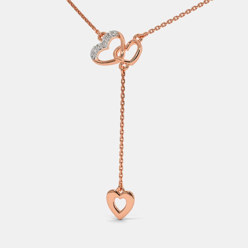 The Maite Heart Necklace - image 1