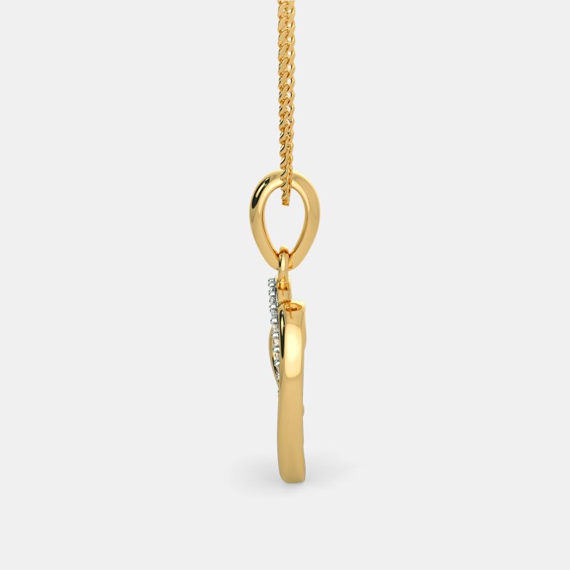 The Entwined In Love Pendant - image 4
