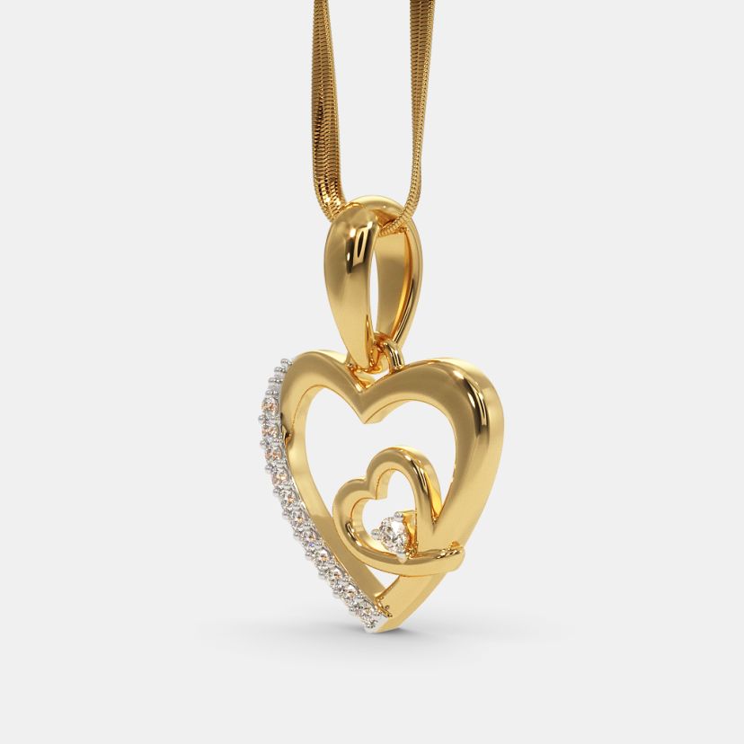 The Lovers Hearts Pendant - image 4