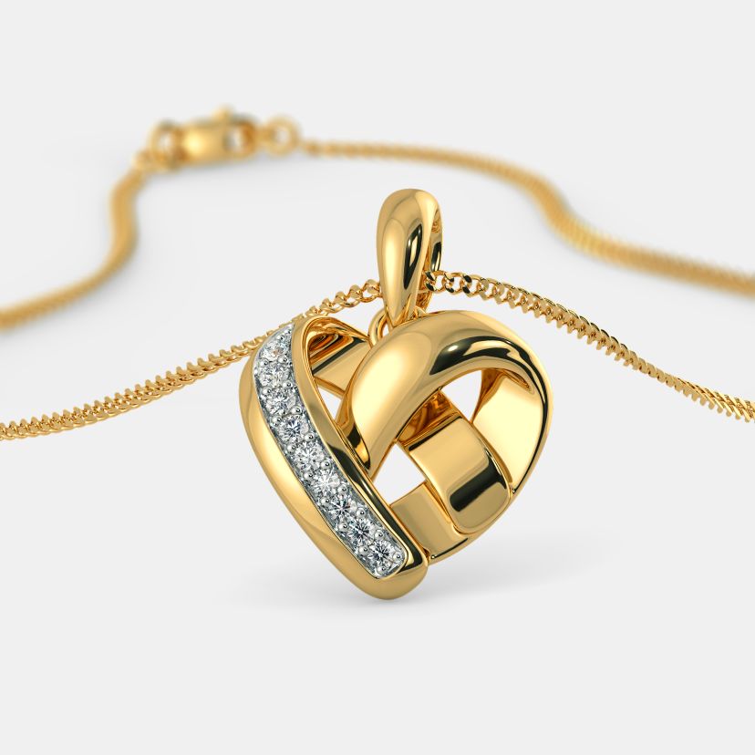 The Wrapped In Love Pendant - image 1