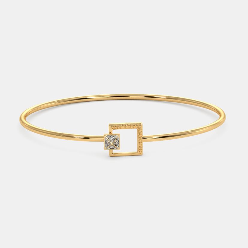 The Abriella Toggle Bangle - image 10