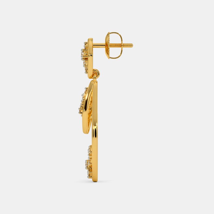 The Aase Drop Earrings - image 4
