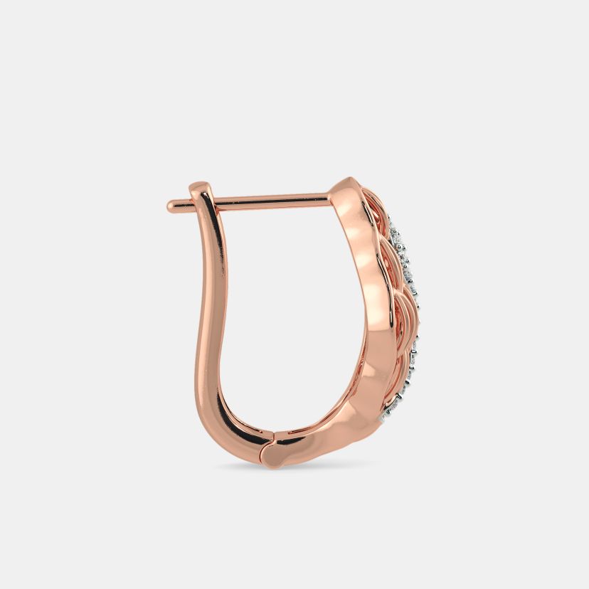 The Carya Hoop Earrings - image 6