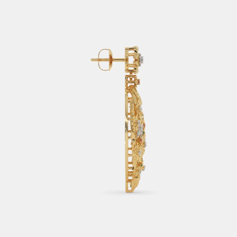 The Chanbeli Drop Earrings - image 6