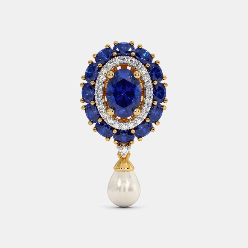 The Damara Drop Earrings - image 7