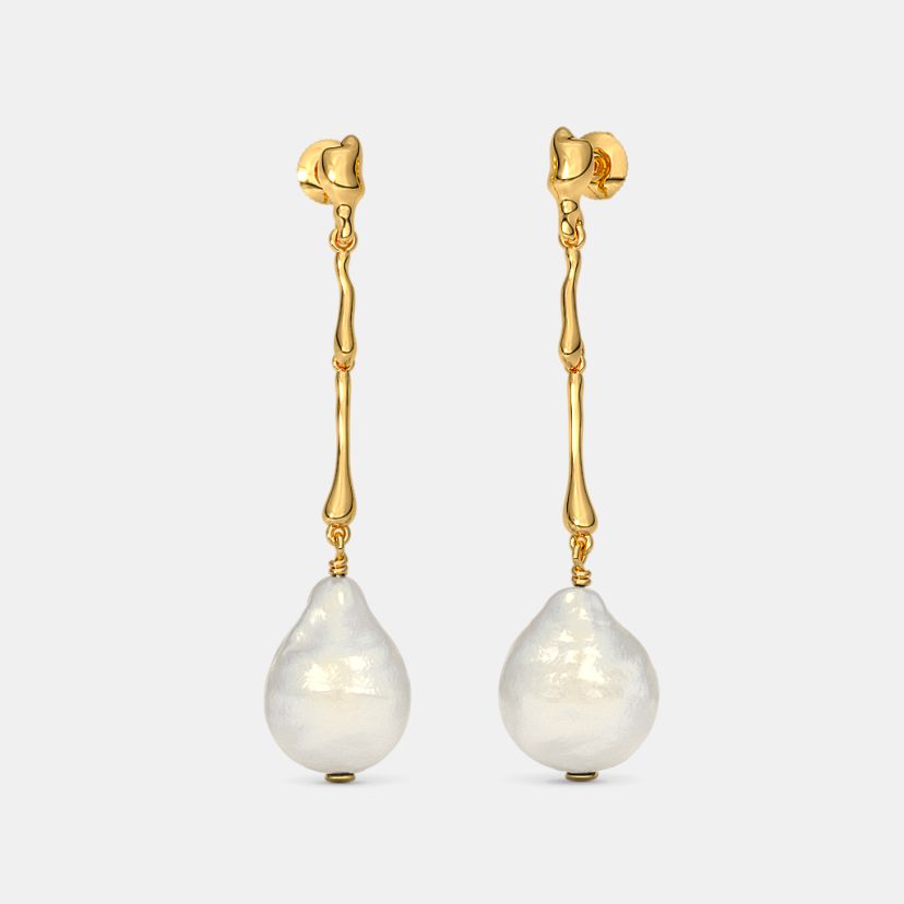 The Marete Drop Earrings - image 1