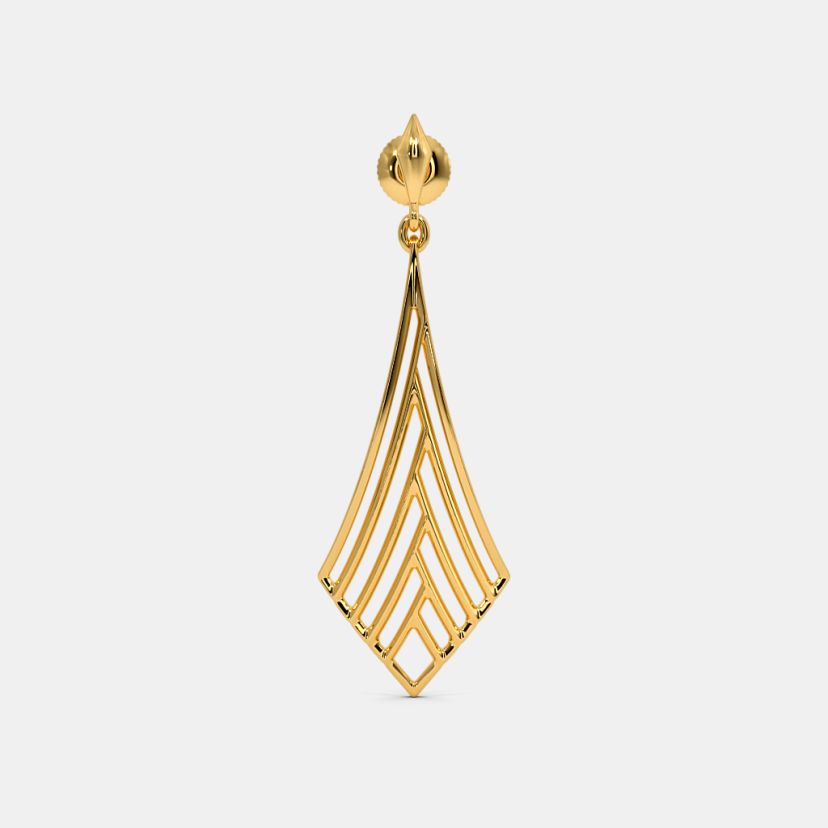 The Lila Drop Earrings - image 4
