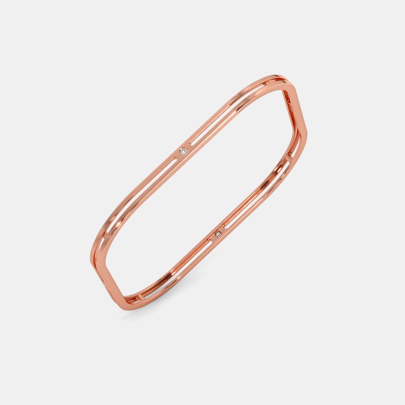 Buy 50+ Rose Gold Bangles Designs Online India's