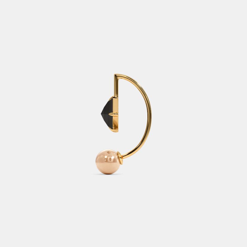 The Mellana Front Back Earrings - image 5