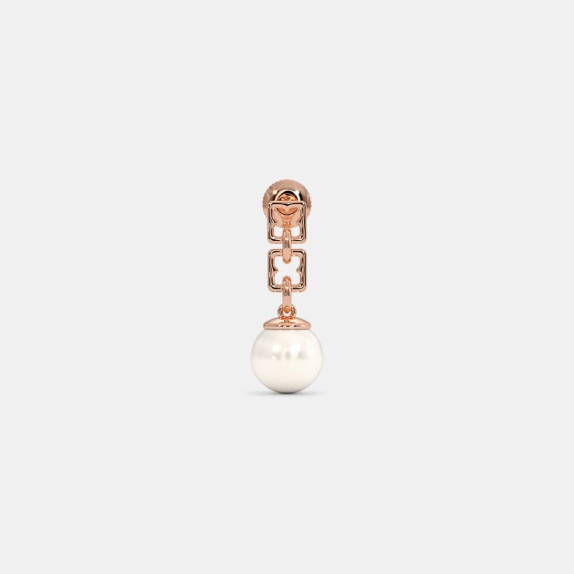 The Heba Drop Earrings - image 4