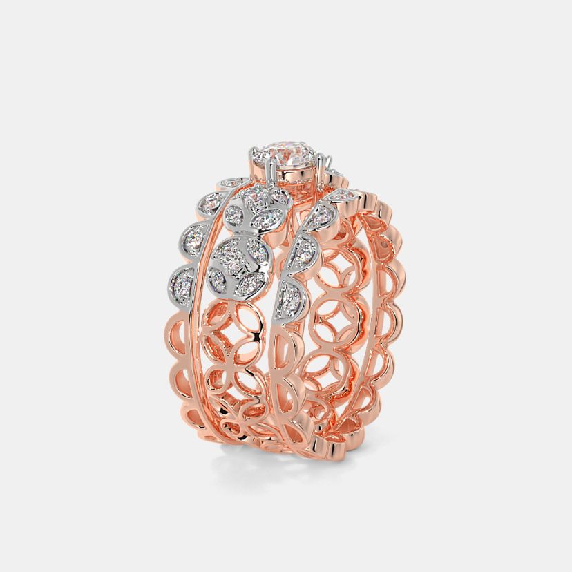 The Ratih Bridal Ring Set - image 10