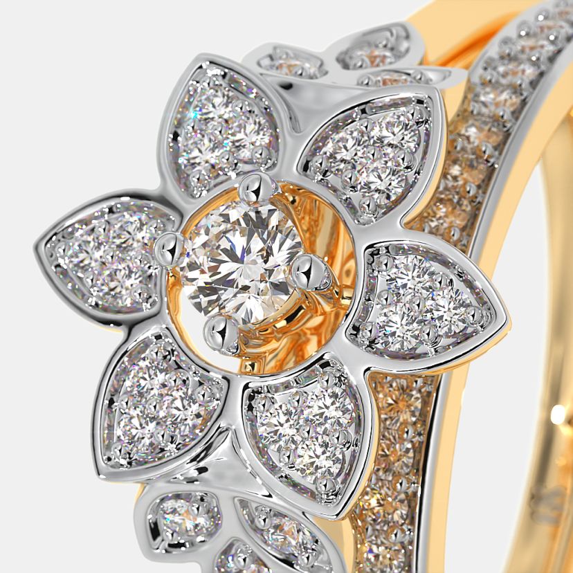The Norabel Bridal Ring Set - image 5