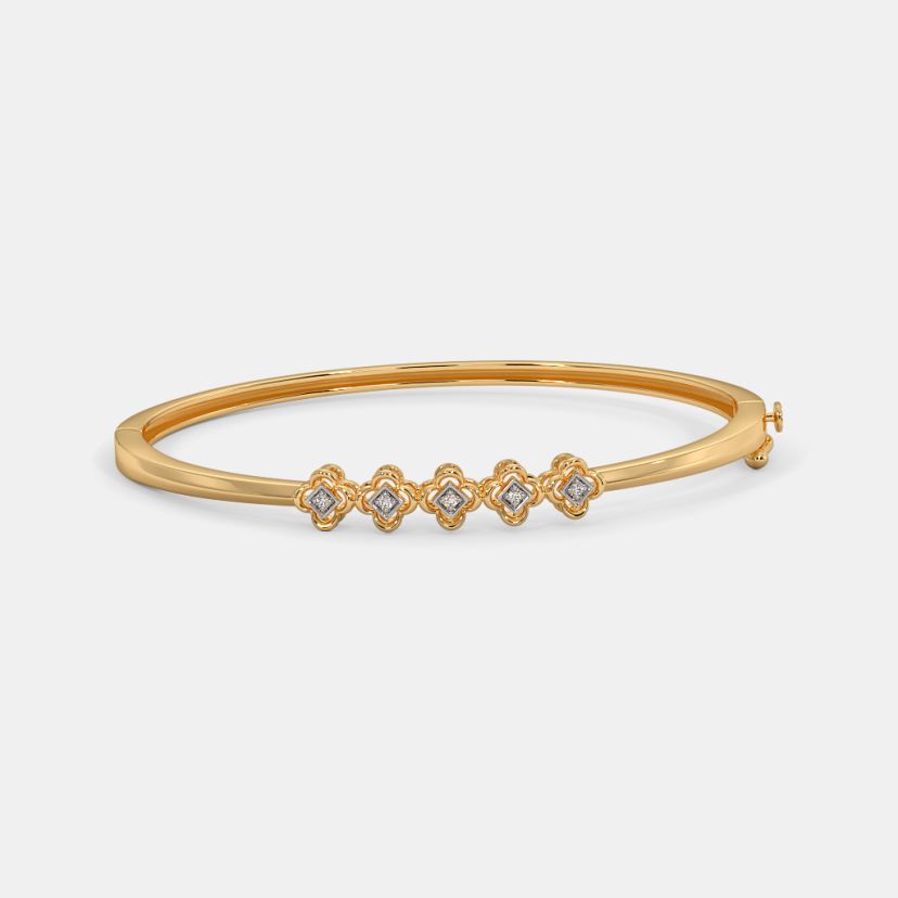 The Lupe Oval Bangle - image 4