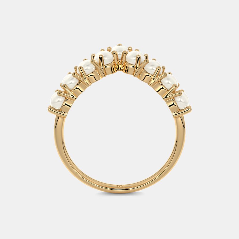The Omid Chevron Ring - image 8