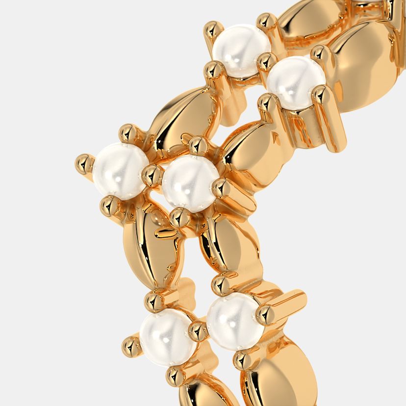 The Perrine Chevron Ring - image 5