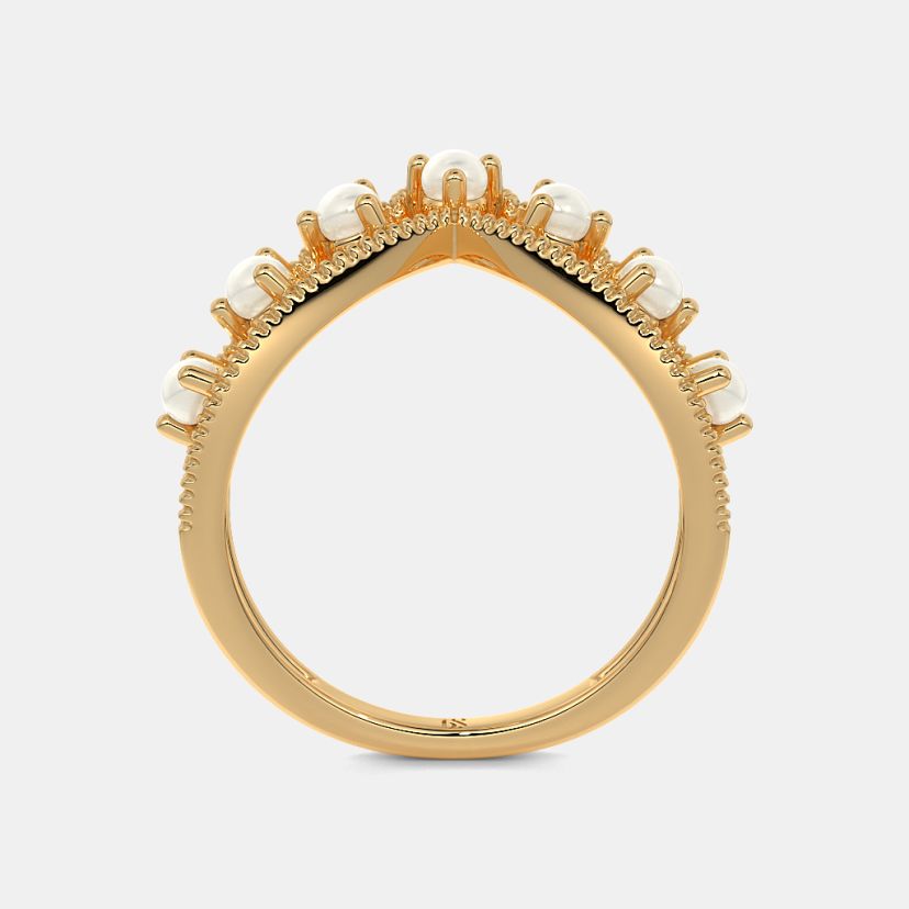 The Bricia Chevron Ring - image 8