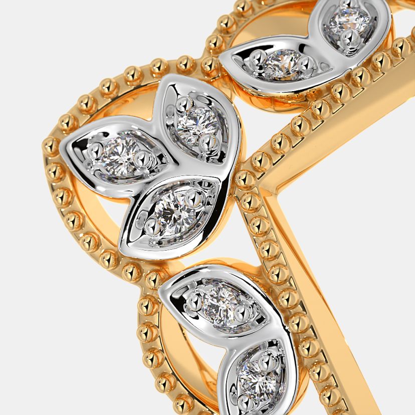 The Brinisa Chevron Ring - image 5