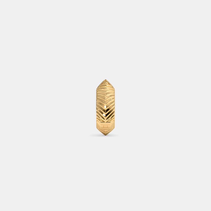 The Anelise Huggie Earrings - image 6