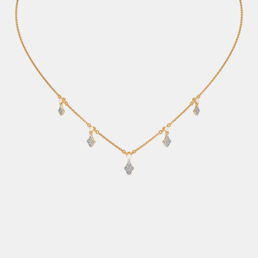 The Nicolette Station Necklace - image 1