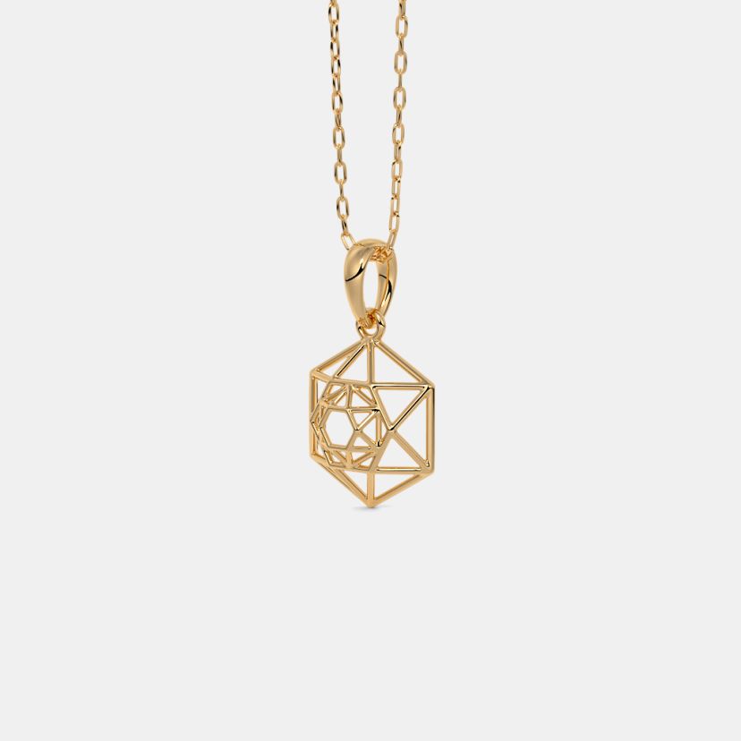 The Trikona Pendant - image 3