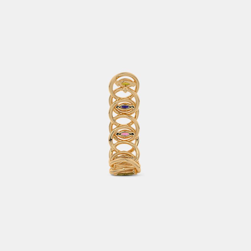 The Stellia J Hoop Earrings - image 7