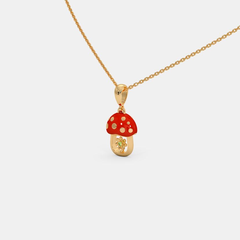 The Blooming Shroom Kids Necklace - image 1