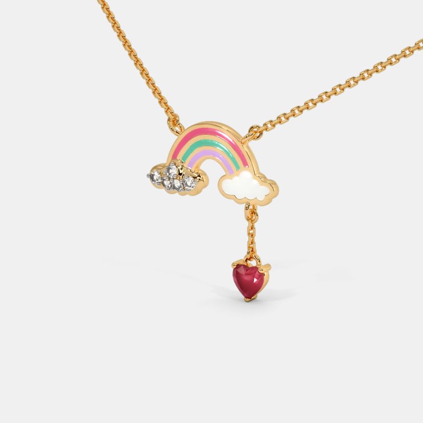 The Barbie Rainbow Necklace - image 1
