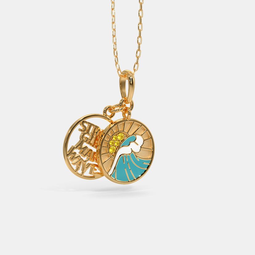 The Barbie Sea Sparkle Pendant - image 5