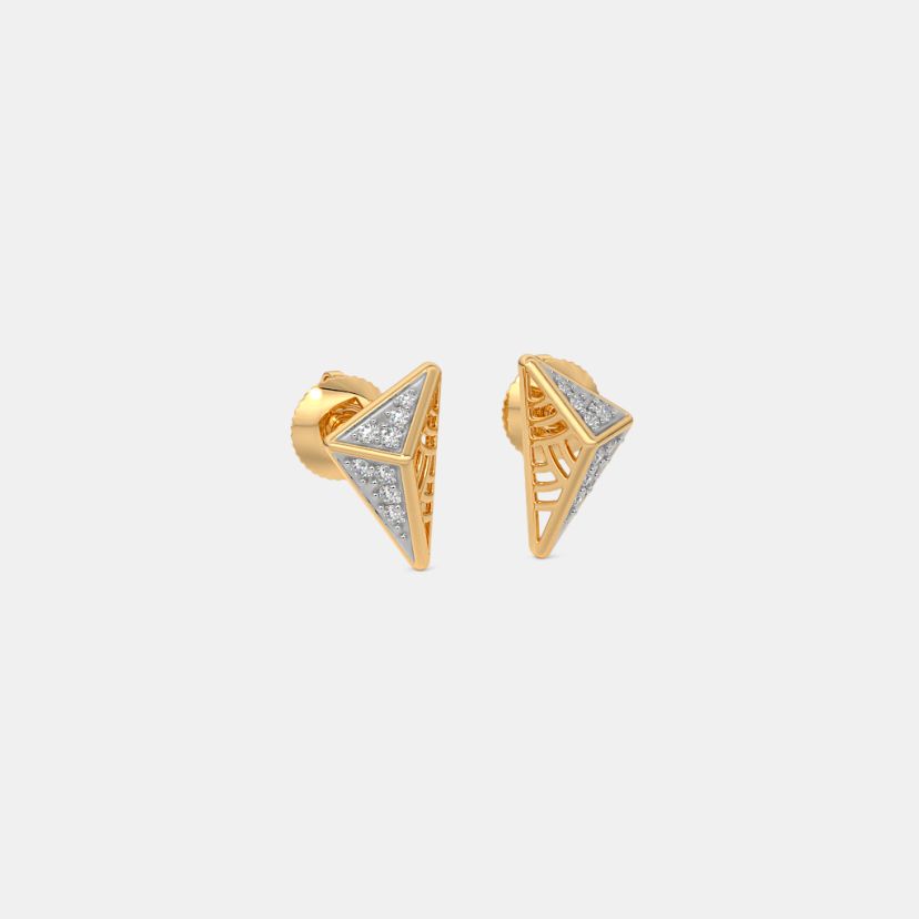 The Enchanted Peak Stud Earrings - image 6