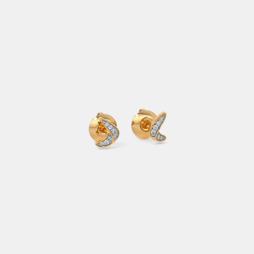 The Gossamer Stud Earrings - image 6
