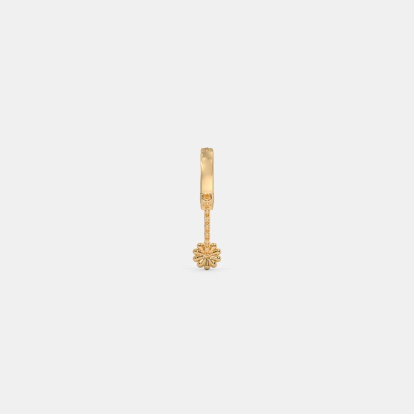 The Daisilenne Dangle Hoop Earrings - image 4