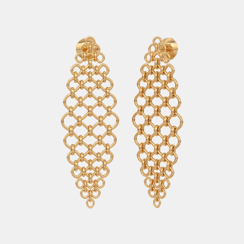 The Veilyn Dangler Earrings - image 1