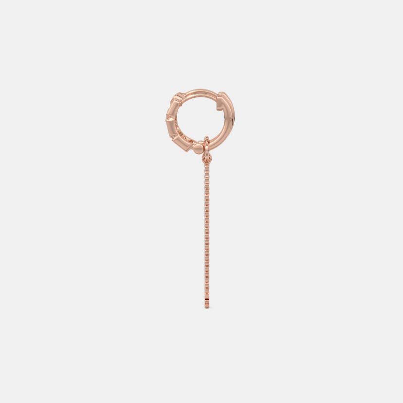The Cirvia Multipierced Hoop Earrings - image 8