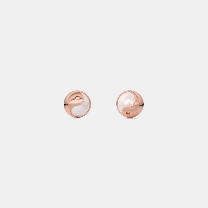 The Duala Stud Earrings - image 1