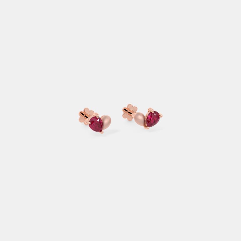 The Scarleta Multi Pierced Stud Earrings - image 5