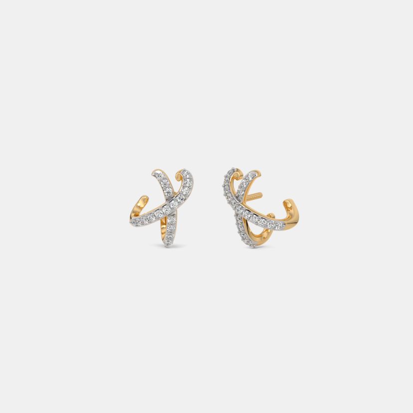 The Xyra Multipierced Stud Earrings - image 1