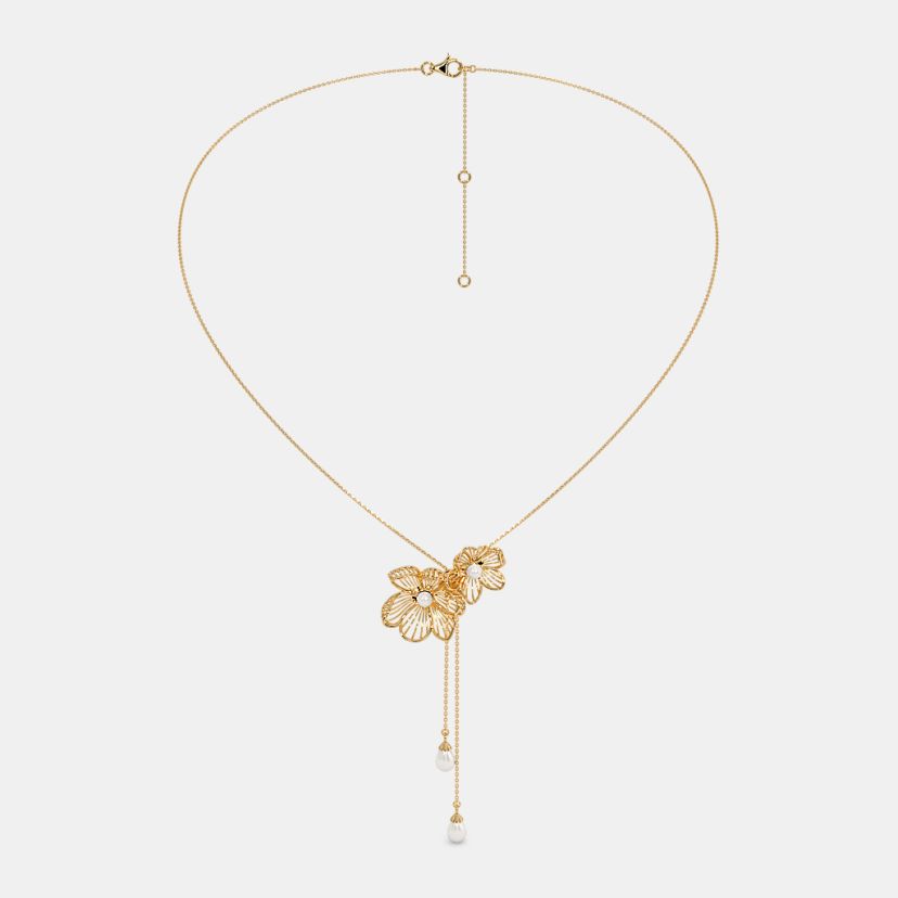 The Petalmesh Y Necklace - image 4