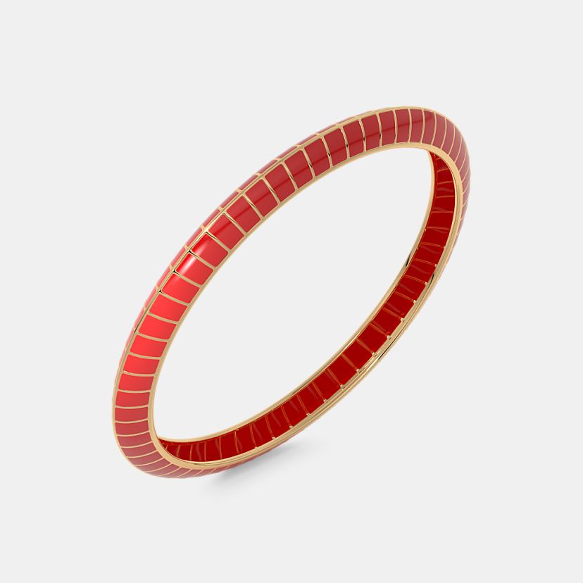 The Orlaya Pola Round Bangle - image 1