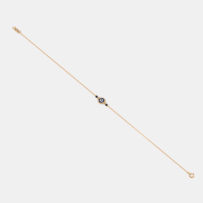 The Nivaraa Evil Eye Anklet - image 4