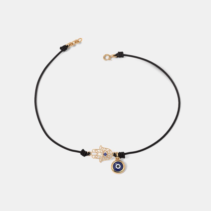 The Hamzara Evil Eye Anklet - image 1
