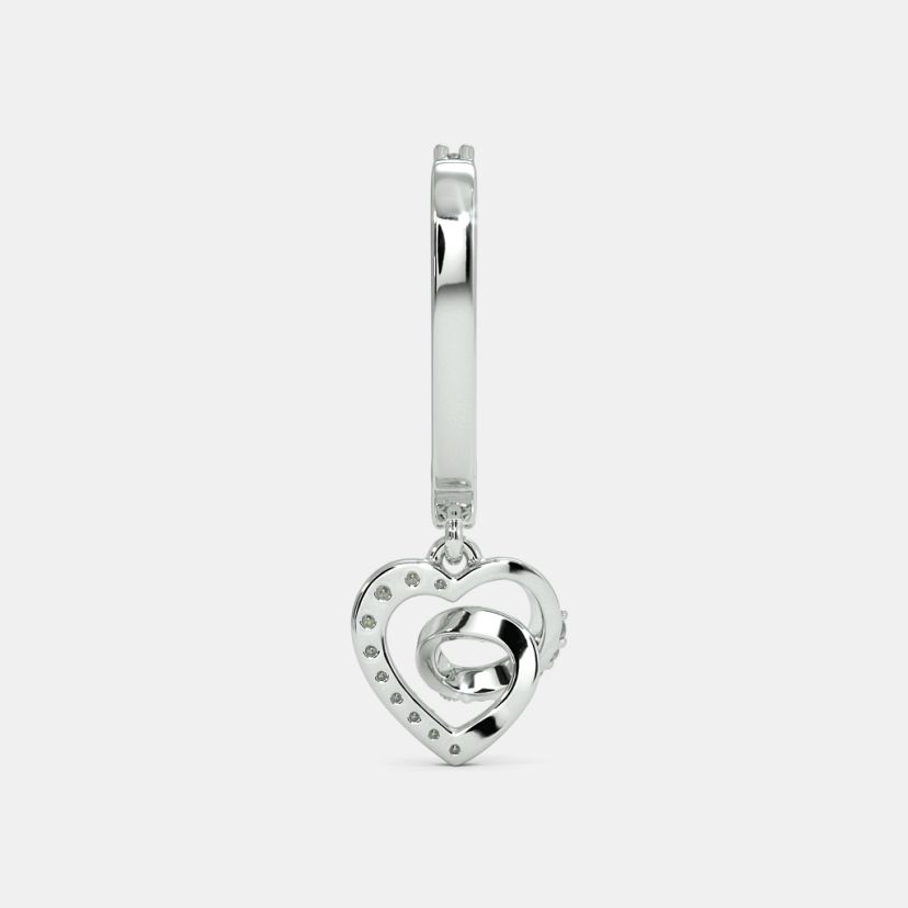 The Nayely Huggie Earrings - image 5