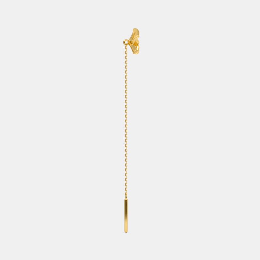 The Temple Tree Threader Earrings - image 6