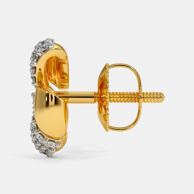 The Champa Stud Earrings - image 5