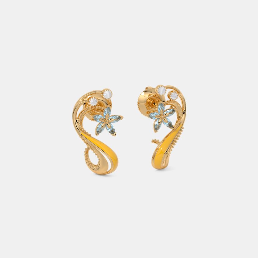 The Solea Stud Earrings - image 5